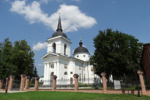 Экскурсия в Батурин: Воскресенская церковь